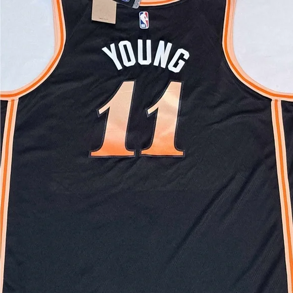 Nike Atlanta Hawks Authentic City Edition Swingman Jersey - Men's size 3XL (60) Jerseys